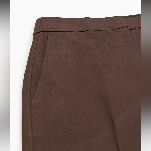 Aritzia Babaton NEW Allegory Jogger brown - Picture 4 of 5
